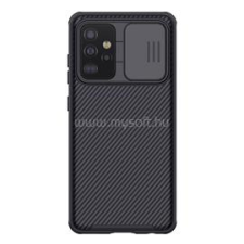 Nillkin CAMSHIELD PRO szilikon telefonvédő (ütésállóság, kameravédő, csíkos) FEKETE (GP-104639) tok és táska