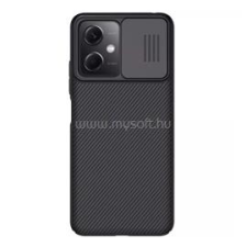 Nillkin CAMSHIELD PRO szilikon telefonvédő (ütésállóság, kameravédő, csíkos) FEKETE (GP-138575) tok és táska