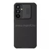 Nillkin CAMSHIELD PRO szilikon telefonvédő (ütésállóság, kameravédő, csíkos) FEKETE (GP-150307)