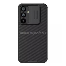 Nillkin CAMSHIELD PRO szilikon telefonvédő (ütésállóság, kameravédő, csíkos) FEKETE (GP-150307) tok és táska