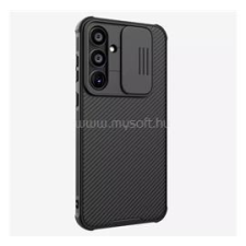 Nillkin CAMSHIELD PRO szilikon telefonvédő (ütésállóság, kameravédő, csíkos) FEKETE (GP-154818) tok és táska