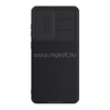Nillkin CAMSHIELD PRO szilikon telefonvédő (ütésállóság, kameravédő, csíkos) FEKETE (GP-164953)
