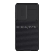 Nillkin CAMSHIELD PRO szilikon telefonvédő (ütésállóság, kameravédő, csíkos) FEKETE (GP-164953) tok és táska