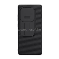 Nillkin CAMSHIELD PRO szilikon telefonvédő (ütésállóság, kameravédő, csíkos) FEKETE (GP-167445) tok és táska