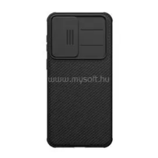 Nillkin CAMSHIELD PRO szilikon telefonvédő (ütésállóság, kameravédő, csíkos) FEKETE (GP-183984) tok és táska
