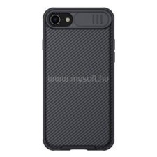 Nillkin CAMSHIELD PRO szilikon telefonvédő (ütésállóság, kameravédő, csíkos) FEKETE (GP-95880) tok és táska