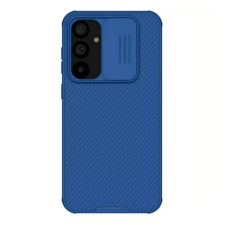 Nillkin CAMSHIELD PRO szilikon telefonvédő (ütésállóság. kameravédő. csíkos) SÖTÉTKÉK tok és táska