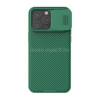 Nillkin CAMSHIELD PRO szilikon telefonvédő (ütésállóság, kameravédő, csíkos) SÖTÉTZÖLD (GP-147679)
