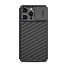 Nillkin CamShield Pro tok Apple iPhone 14 Pro Max készülékhez, fekete (038366) tok és táska