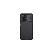 Nillkin CamShield Pro Xiaomi 11T/11T Pro szilikon tok, fekete tok és táska