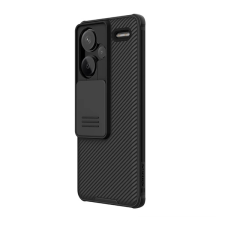 Nillkin CamShield Pro Xiaomi Redmi Note 13 Pro+ 5G hátlap tok fekete tok és táska