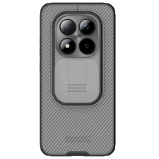 Nillkin CamShield PRO Xiaomi Redmi Note 15 Pro 5G Transparent Black tok tok és táska