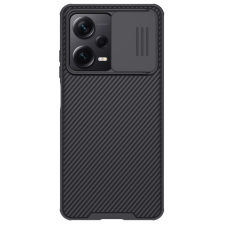 Nillkin CamShield ProCase Xiaomi Redmi Note 12 Pro+ kamervédővel fekete tok tok és táska
