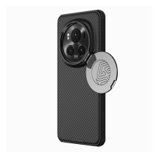 Nillkin CamShield Prop Honor Magic 6 Pro mágneses tok kameravédelemmel, kitámasztóval, fekete tok és táska