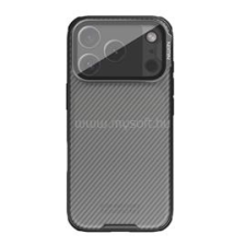 Nillkin CAMSHIELD PROP szilikon telefonvédő (ütésállóság, kameravédő, kitámasztó, csíkos) ÁTLÁTSZÓ/FEKETE (GP-175704) tok és táska