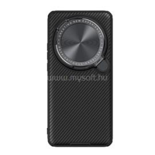 Nillkin CAMSHIELD PROP szilikon telefonvédő (ütésállóság, kameravédő, kitámasztó, csíkos) FEKETE (GP-168378) tok és táska