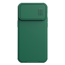 Nillkin CamShield S Case iPhone 14 Pro Max Armor tok kameravédővel zöld tok és táska