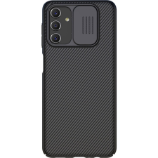 Nillkin CamShield Samsung Galaxy A04s Műanyag Tok - Fekete (NLK960) tok és táska