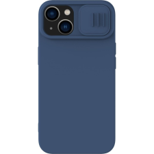 Nillkin CamShield Silky Apple iPhone 14 Plus szilikon tok, kék (NLK852) tok és táska