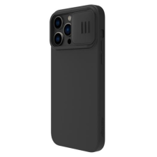 Nillkin CamShield Silky Apple iPhone 14 Pro szilikon tok fekete (69899) tok és táska