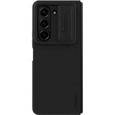 Nillkin CamShield Silky Classic Black Samsung Galaxy Z Fold 5 5G szilikon tok tok és táska