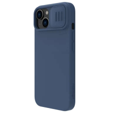 Nillkin CamShield Silky szilikon borítás Apple iPhone 13/14 készülékhez Kék tok tok és táska