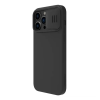 Nillkin CamShield Silky szilikon hátlap Apple iPhone 14 Pro fekete
