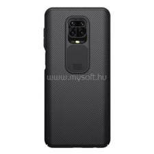 Nillkin CAMSHIELD szilikon telefonvédő (ütésállóság, kameravédő, csíkos) FEKETE (GP-95724) tok és táska
