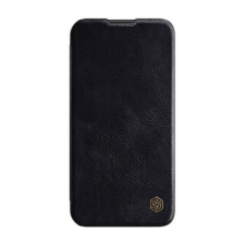 Nillkin Case Nillkin Qin Pro Leather for iPhone 14 Pro Max (Black) tok és táska