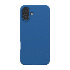 Nillkin Case Nillkin Super Frosted Shield Pro iPhone 16 (niebieski) (6902048286429) mobiltelefon kellék
