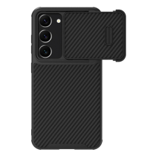 Nillkin Case Nillkin Synthetic Fiber S Samsung Galaxy S23 black tok és táska