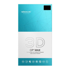 Nillkin CP+MAX képernyővédő üveg (3D, full cover, íves, karcálló, UV szűrés, 0.33mm, 9H) FEKETE [Samsung Galaxy A51 (SM-A515F)] (5996457934294) mobiltelefon kellék