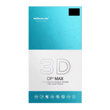 Nillkin CP+MAX képernyővédő üveg (3D, UV szűrés, 0.33mm, 9H) FEKETE mobiltelefon kellék