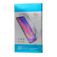 Nillkin CP+ PRO képernyővédő üveg (2.5D kerekített szél, íves, full glue, karcálló, UV szűrés, 0.33mm, 9H) FEKETE mobiltelefon kellék