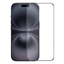 Nillkin CP+ PRO Tempered Glass Kijelzővédő fólia iPhone 16 Plus fekete mobiltelefon kellék