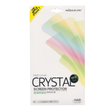 Nillkin CRYSTAL Apple iPhone SE (2022) képernyővédő fólia (ujjlenyomat mentes, NEM íves!) átlátszó mobiltelefon kellék