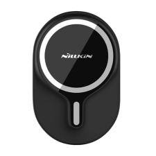 Nillkin Energy W2 MagSafe car holder with Qi inductive charger (black) mobiltelefon kellék