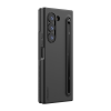 Nillkin Flex Pure Fold Samsung Galaxy Z Fold 6 műanyag tok S Pen tartóval, fekete