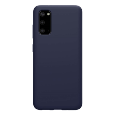 Nillkin Flex Pure Samsung Galaxy S20 / S20 5G Szilikon Tok - Sötétkék (GP-94250) tok és táska