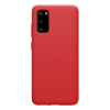 Nillkin FLEX PURE szilikon telefonvédő (ultravékony, környezetbarát, mikrofiber plüss belső, matt) PIROS [Samsung Galaxy S20 5G (SM-G981U)] (5996457942497)