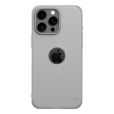 Nillkin Frosted Shield Pro tok iPhone 16 Pro - szürke tok és táska