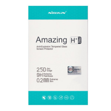 Nillkin H+ PRO képernyővédő üveg (2.5D lekerekített szél, karcálló, UV szűrés, ultravékony, 0.2mm, 9H) ÁTLÁTSZÓ [Samsung Galaxy A3 ... mobiltelefon kellék