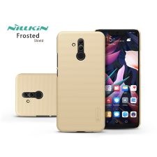 Nillkin Huawei Mate 20 Lite hátlap - Nillkin Frosted Shield - gold tok és táska