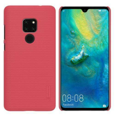 Nillkin HUAWEI Mate 20, NILLKIN SUPER FROSTED mobiltok, Piros tok és táska
