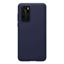Nillkin HUAWEI P40, NILLKIN FLEX PURE szilikon mobiltok, Kék tok és táska