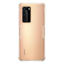 Nillkin Huawei P40 Pro 5G NILLKIN NATURE szilikon telefonvédő ütésállóság, ultravékony, ÁTLÁTSZÓ tok és táska