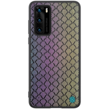 Nillkin Huawei P40, Szilikon tok, műanyag hátlappal, közepesen ütésálló, Nillkin Twinkle, színes tok és táska