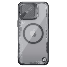 Nillkin Iceblade Prop mágneses tok kameravédővel Iphone 16 Pro Max fekete tok és táska