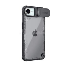 Nillkin ICEBLADE PROP szilikon telefonvédő (ütésállóság, kameravédő, kitámasztó) FEKETE (GP-170304) tok és táska