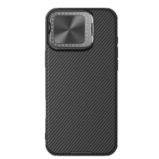 Nillkin IPhone 16 Pro Max tok - Nillkin CamShield Prop Prop Mágneses - Fekete tok és táska